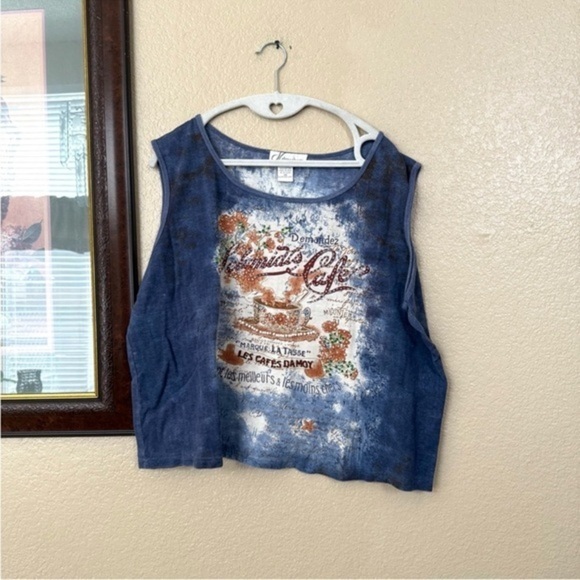 Dress Barn Tops - Dressbarn Y2K Top Suze 3 X